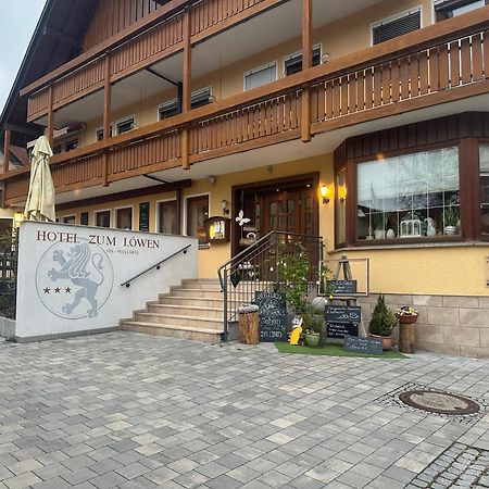 Gasthof - Hotel Zum Loewen Schwabthal Esterno foto