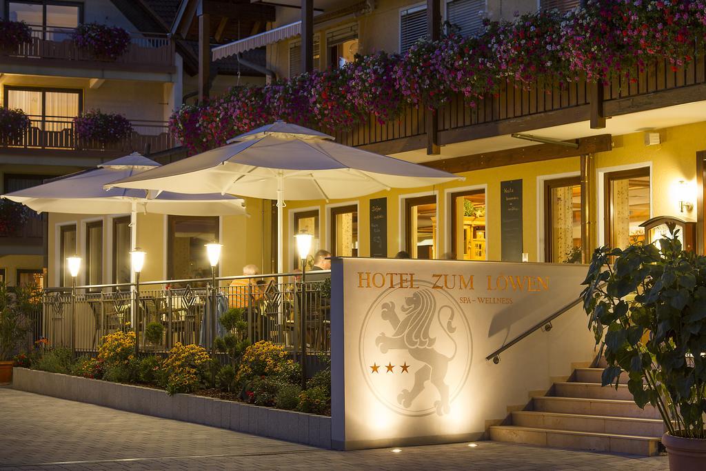 Gasthof - Hotel Zum Loewen Schwabthal Esterno foto
